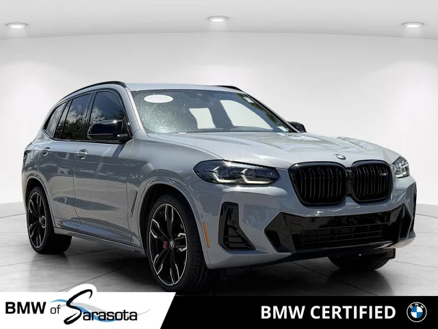 2024 BMW X3 M40i