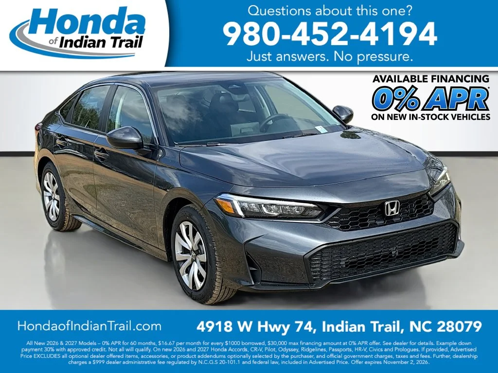 2026 Honda Civic