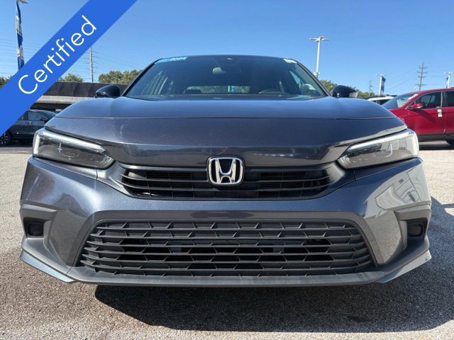 Certified Used 2024 Meteorite Gray Metallic Honda Sport image 22