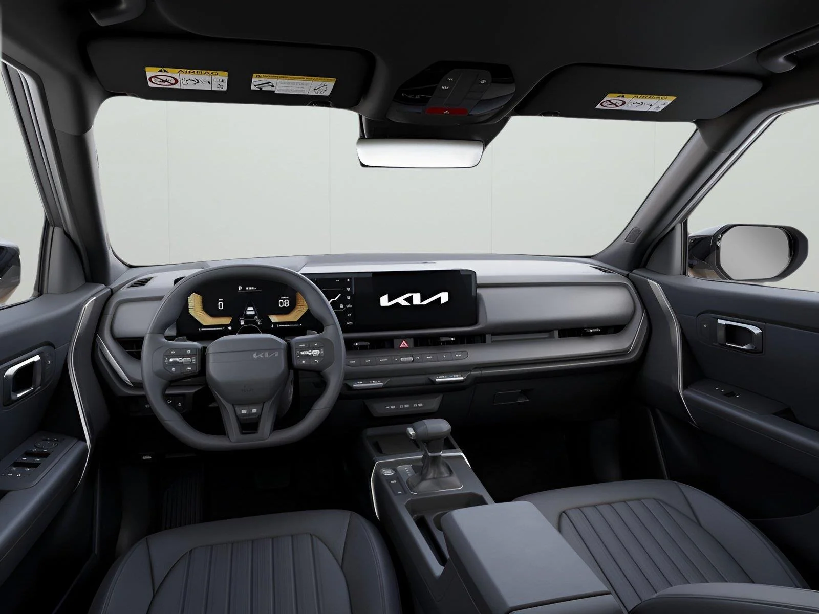 New 2027 Terrain Brown/Black Roof Kia X-Line S image 15