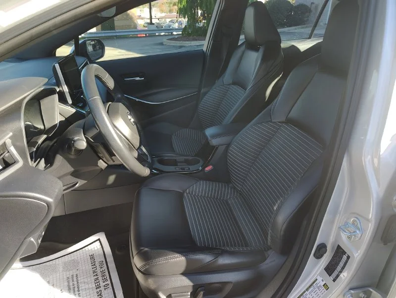 Used 2024 Silver Toyota XSE image 16