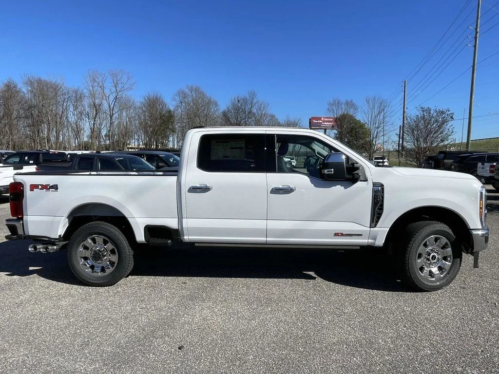New 2026 Oxford White Ford F-250® Lariat® image 2