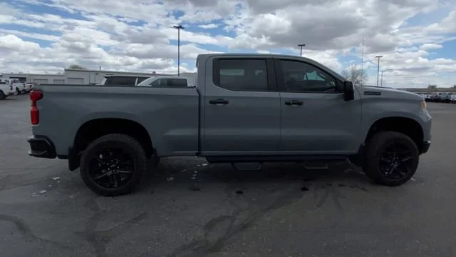 Used 2024 Slate Gray Metallic Chevrolet LT Trail Boss image 9