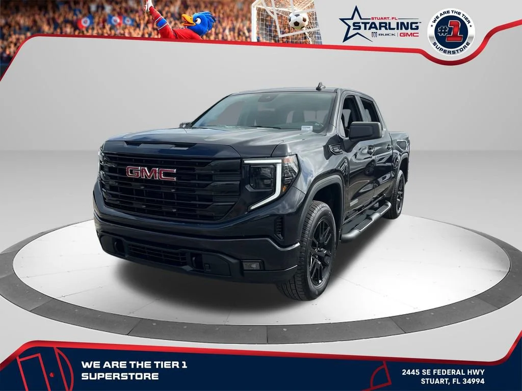 New 2026 TITANIUM RUSH METALLIC GMC Elevation image 1