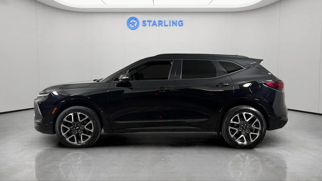 Used 2024 Black Chevrolet RS image 3