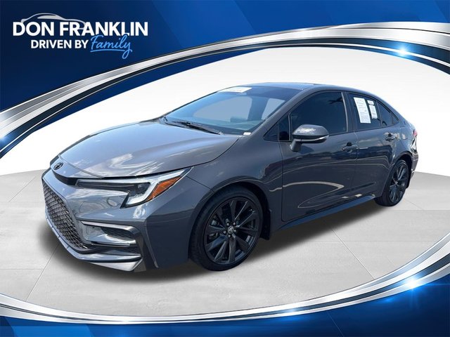 2023 Toyota Corolla SE
