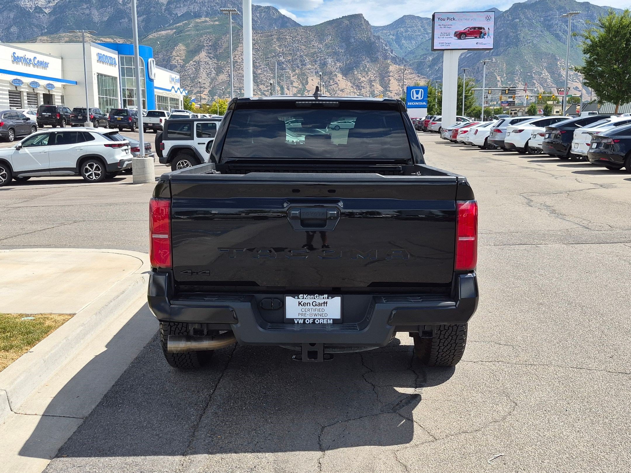 Used 2025 Black Toyota TRD Off Road image 4