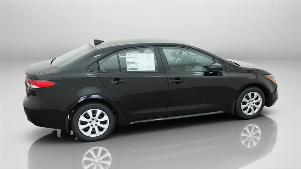 New 2027 Inked Toyota LE image 8