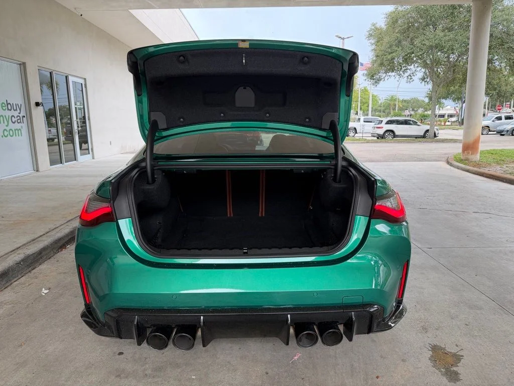 Used 2023 Green BMW Competition image 31