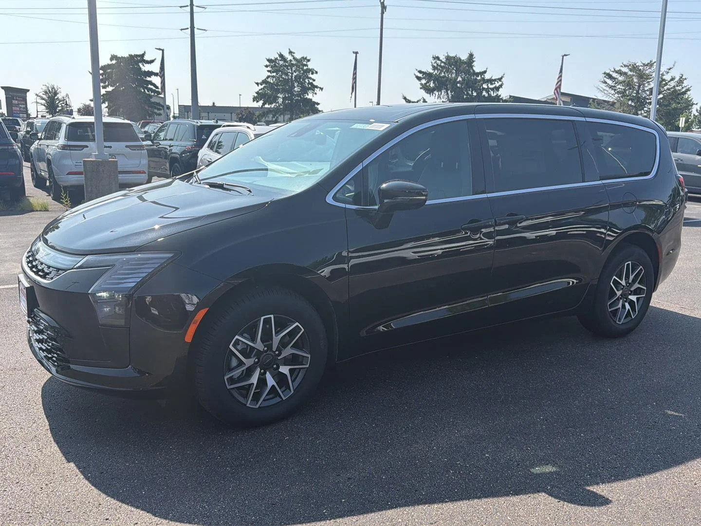 2027 Chrysler Pacifica