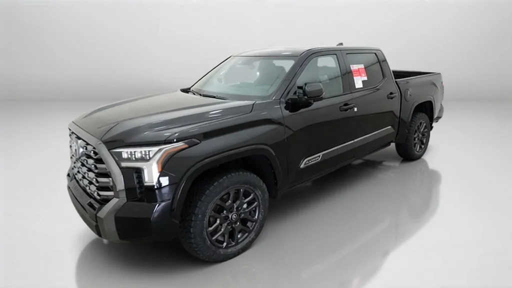 2026 Toyota Tundra Platinum
