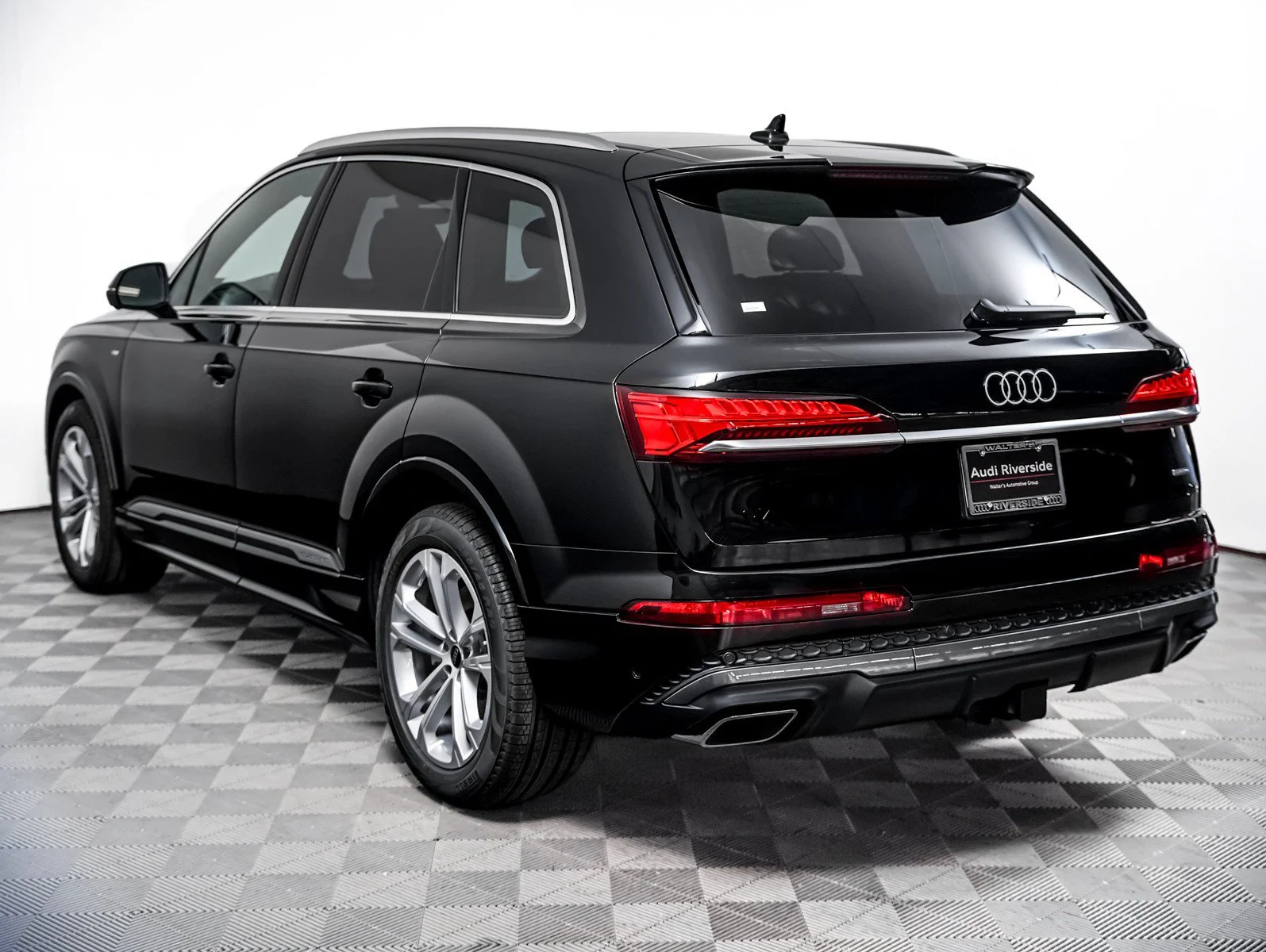 New 2026 Mythos Black Metallic Audi 55 S line Premium Plus image 2