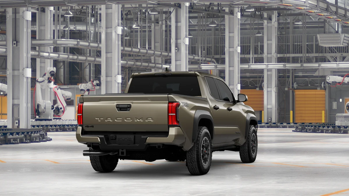 New 2026 Bronze Oxide Toyota TRD Off-Road image 9