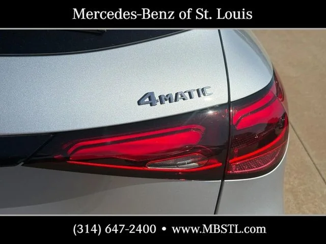 New 2026 Cirrus Silver Metallic Mercedes-Benz GLC 300 image 5