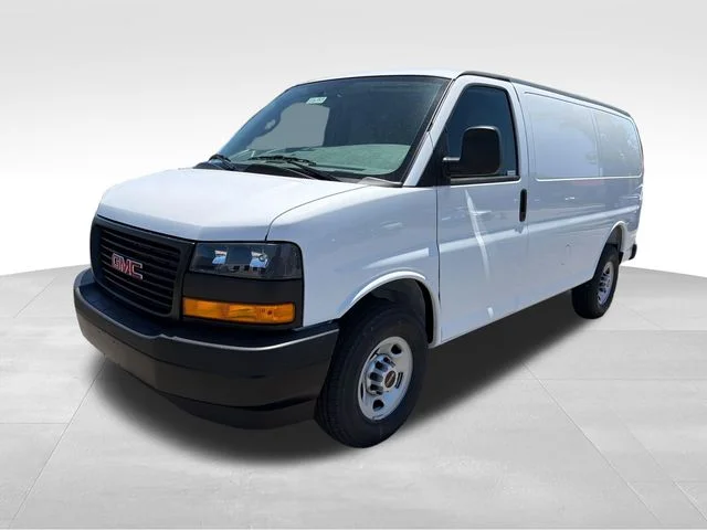 New 2026 White GMC Work Van image 3