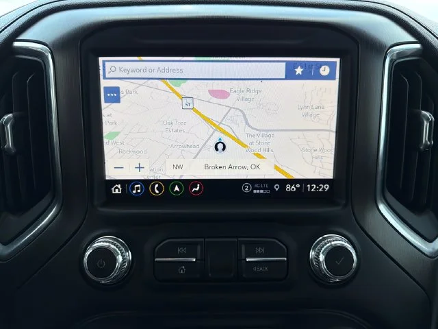 Used 2021 Black GMC AT4 image 12
