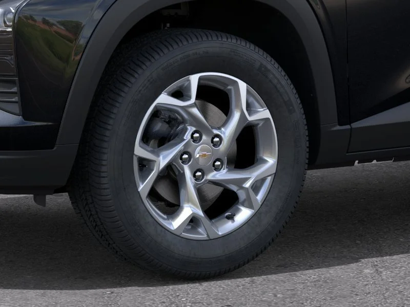 New 2026 Mosaic Black Metallic Chevrolet LS image 9