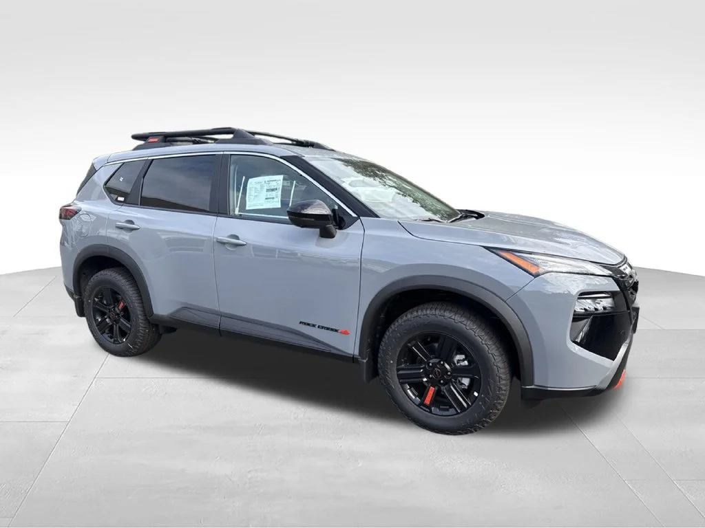 New 2026 Boulder Gray Pearl Nissan Rock Creek image 1