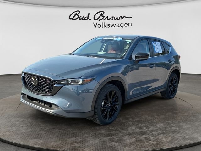 Used 2024 Polymetal Gray Metallic Mazda 2.5 S Carbon Edition image 1