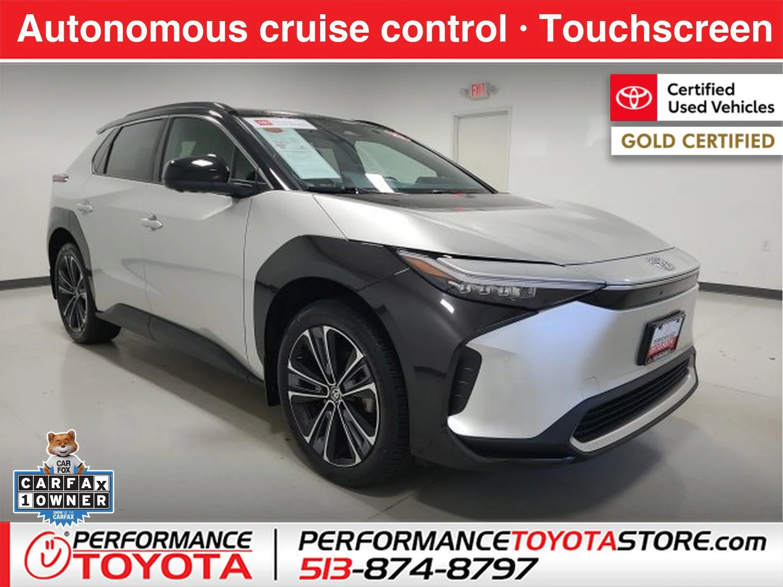 2023 Toyota bZ4X Limited