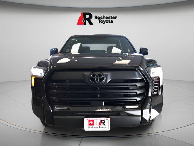 New 2026 Midnight Black Metallic Toyota Tundra Limited image 2
