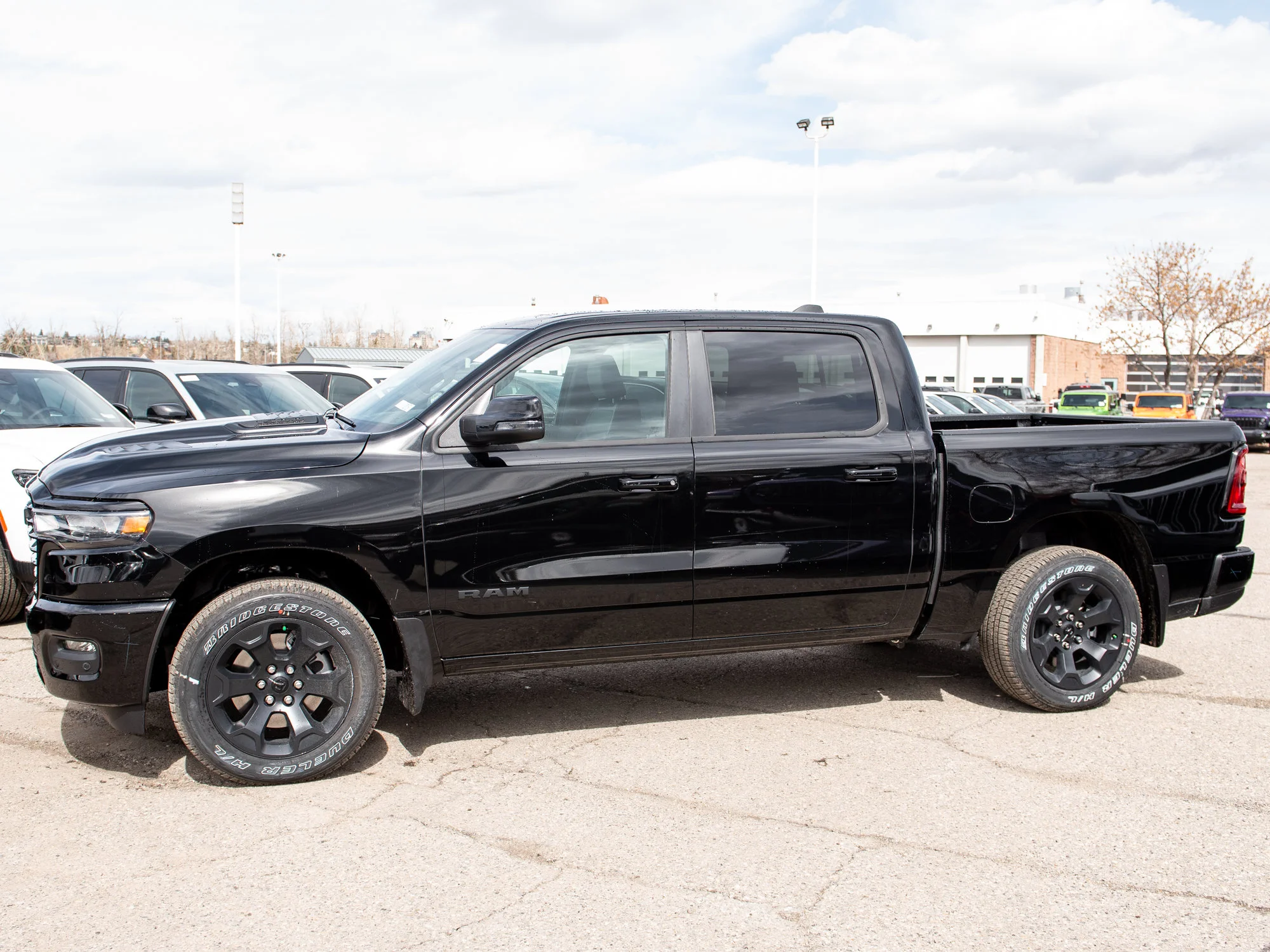 New 2026 Black RAM Sport* image 2