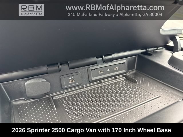 New 2026 Arctic White Mercedes-Benz 2500 with 170 Inch Wheel Base image 23