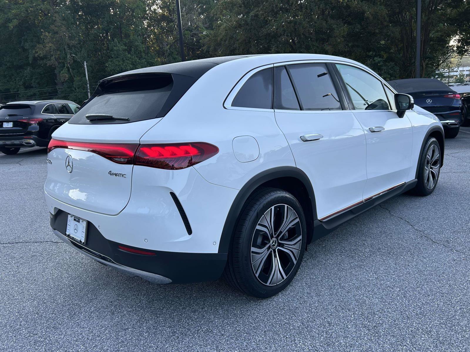 Certified Used 2024 Polar White Mercedes-Benz EQE 350 4MATIC® SUV image 6
