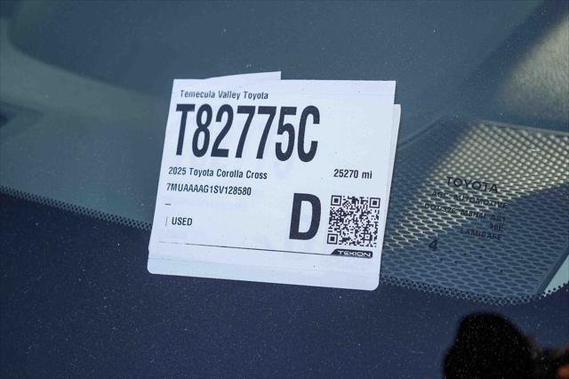 Certified Used 2025 CELESTITE GRAY ME. Toyota  image 32