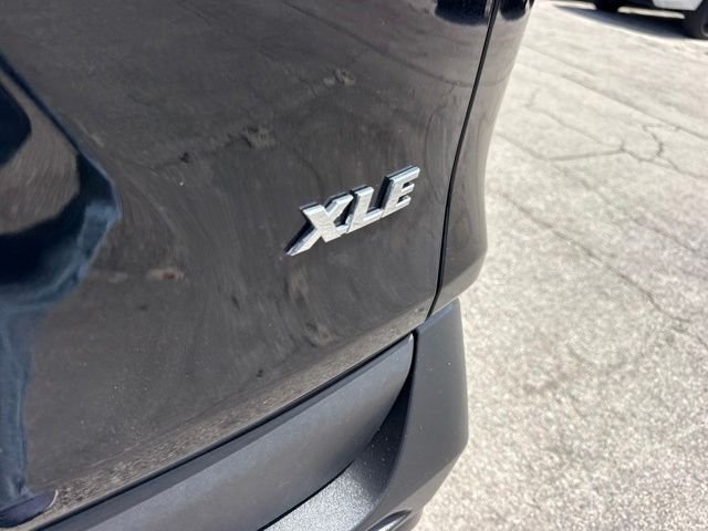 Used 2025 Black Toyota XLE image 33