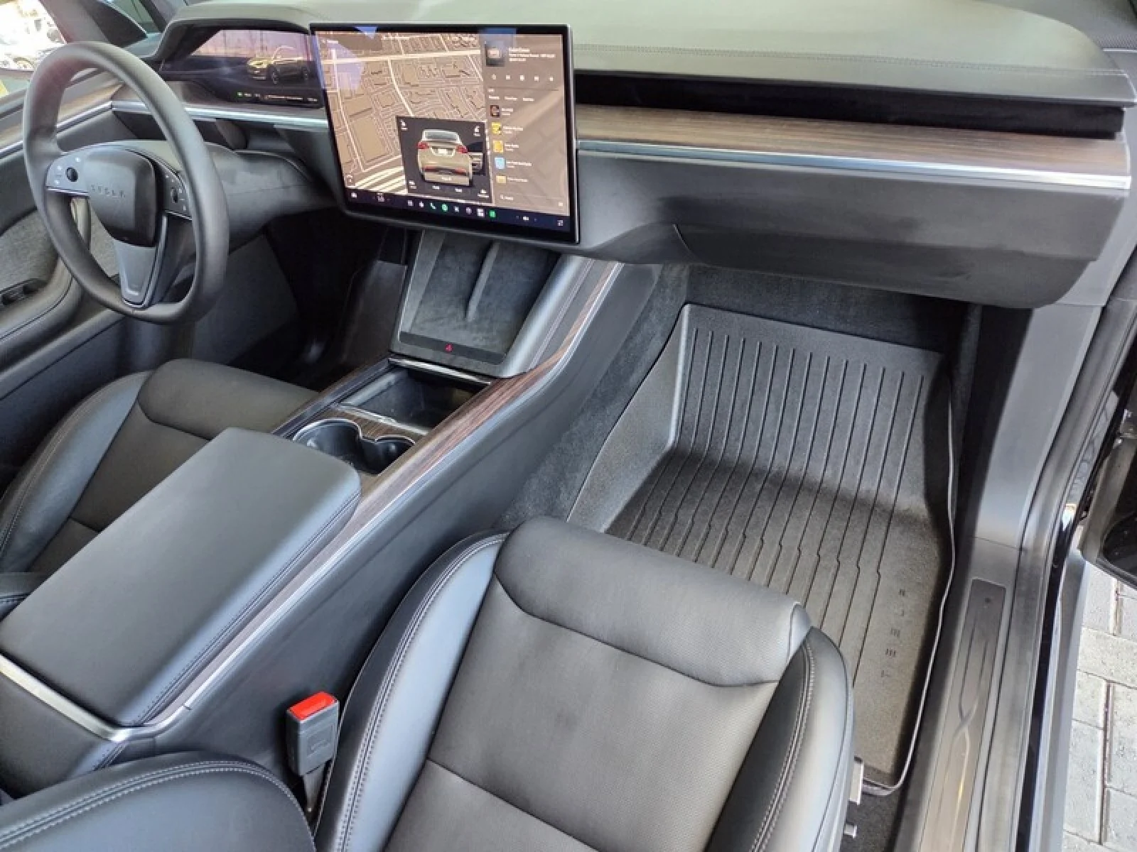 Used 2024 BLACK Tesla Long Range image 20