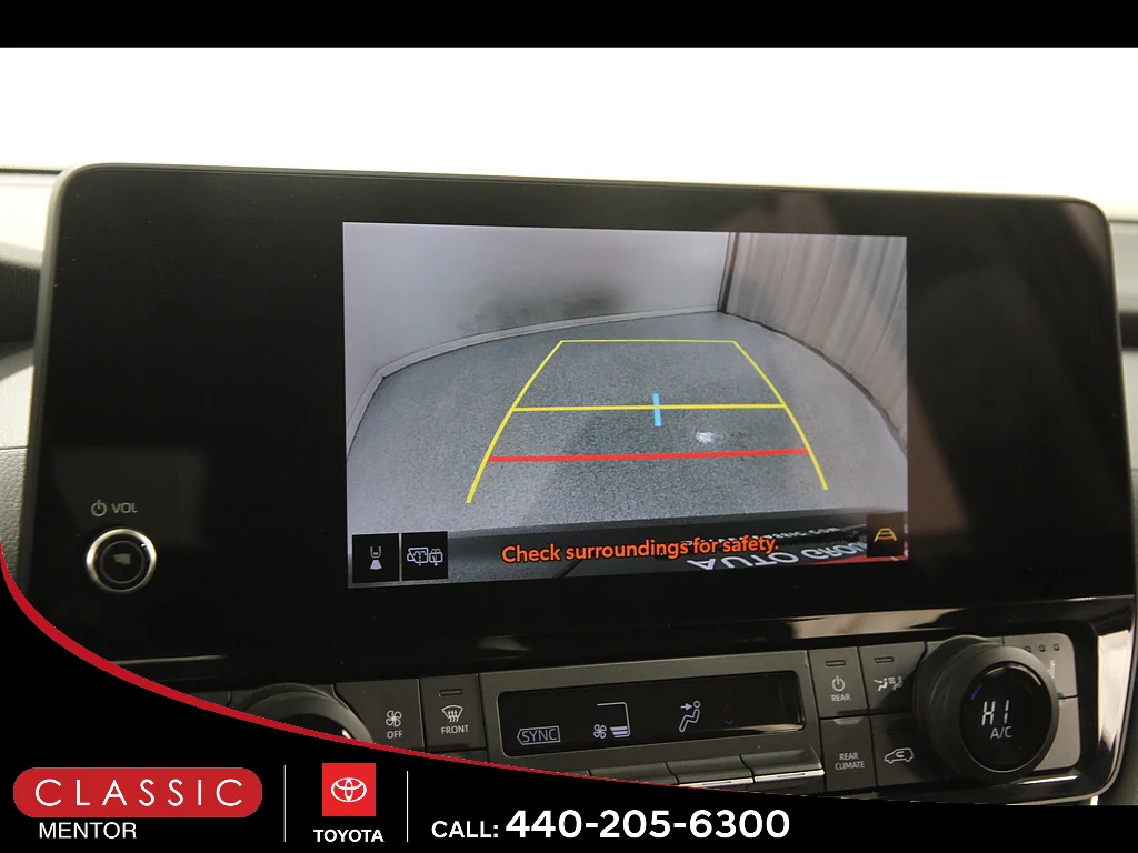 Used 2025 Midnight Black Metallic Toyota XLE image 13