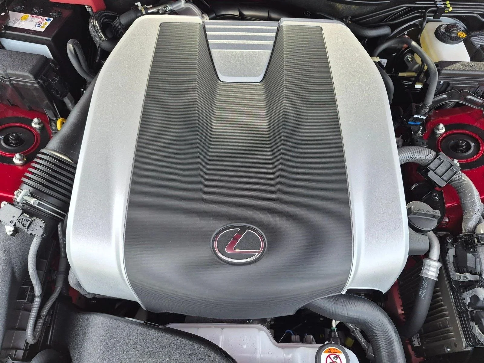 New 2026 Infrared Lexus  350 F SPORT image 16