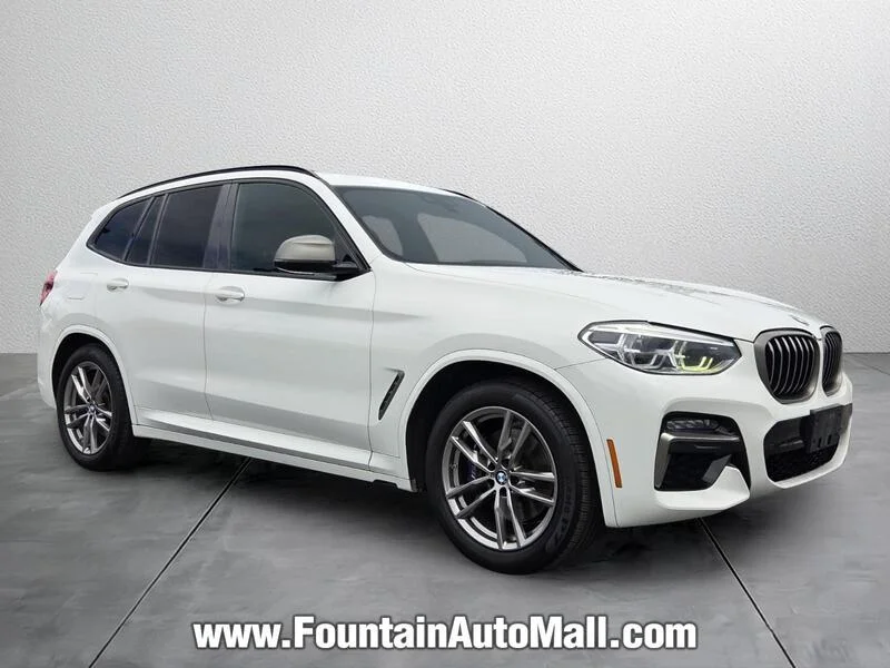 Used 2021 Alpine White BMW M40I SPORTS ACTIVITY VEHICLE image 6