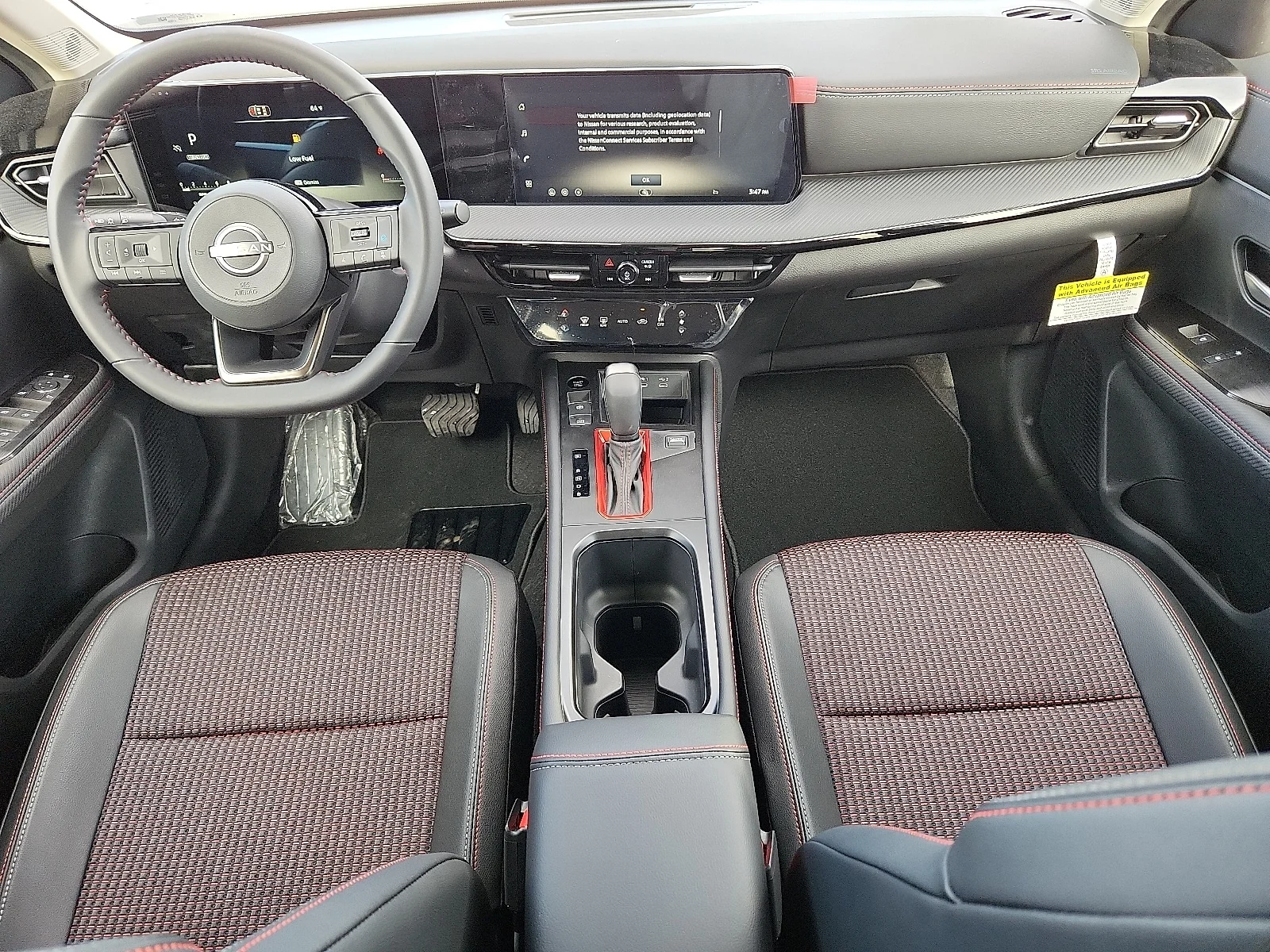 New 2026 QAC Aspen Whit Nissan SR Front-Wheel Drive image 11
