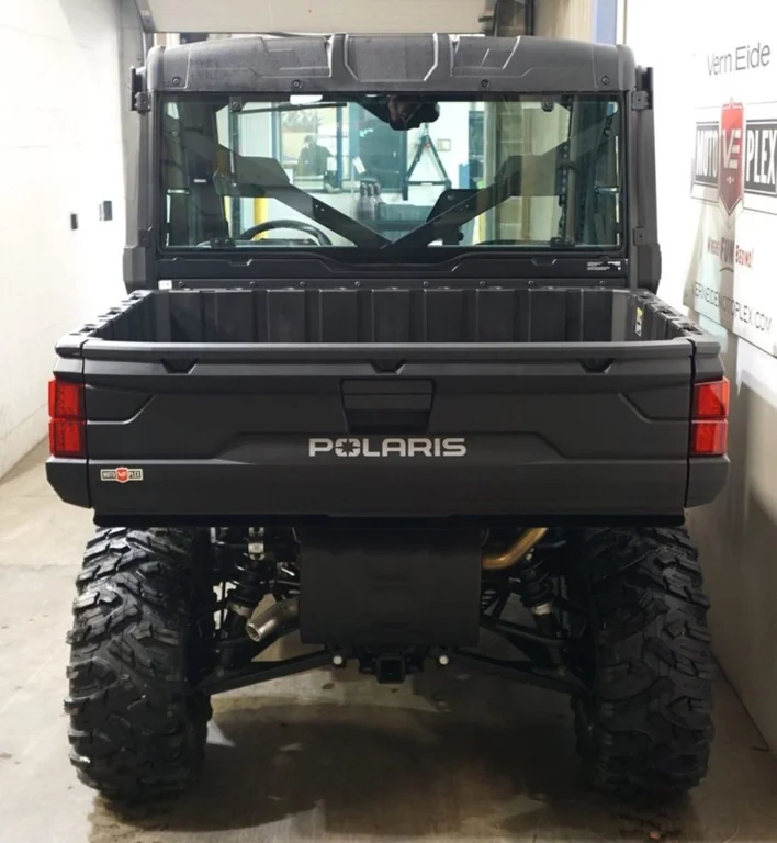 New 2027 AVALANCHE GRAY Polaris Cab image 5