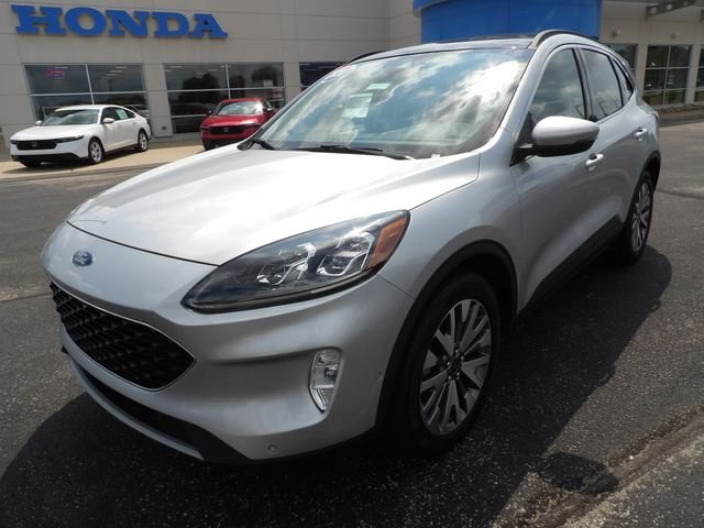 Used 2020 Ingot Silver Metallic Ford Titanium image 3