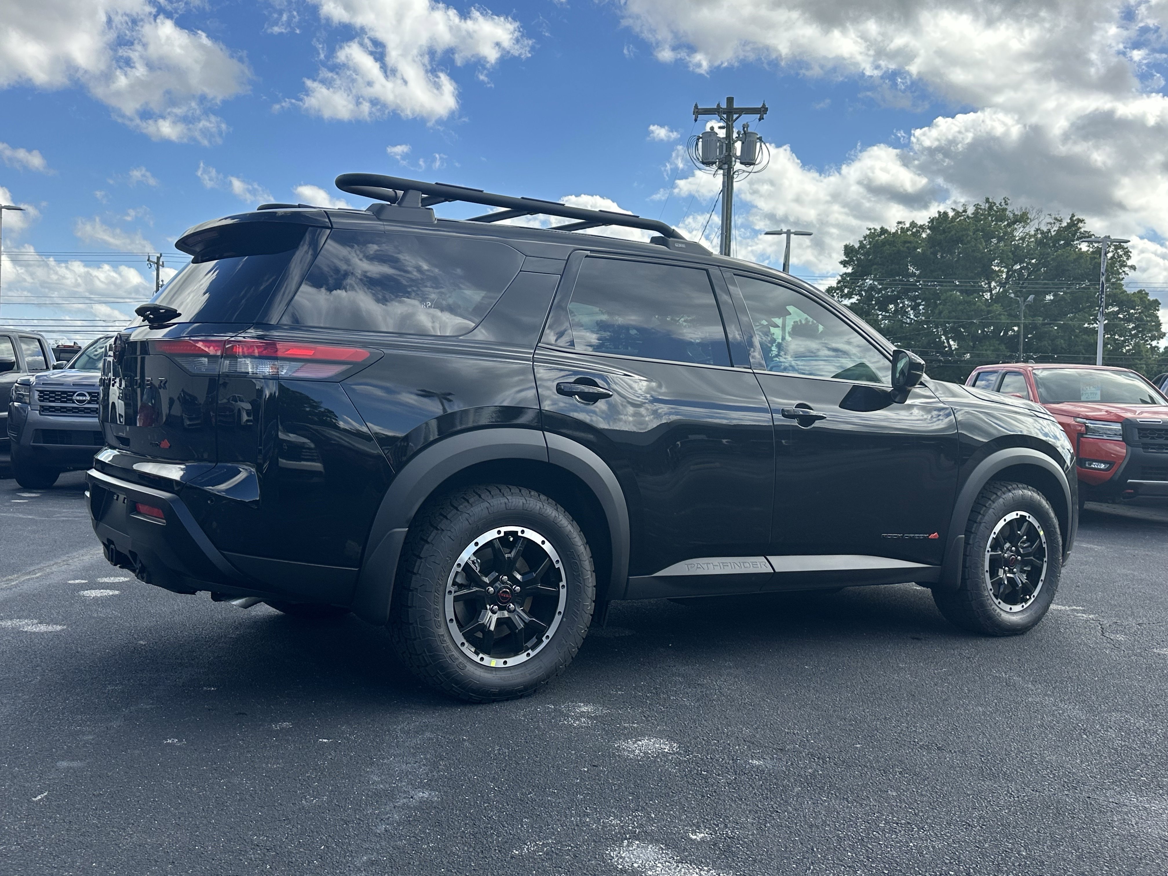 New 2026 Super Black Nissan Rock Creek® image 8