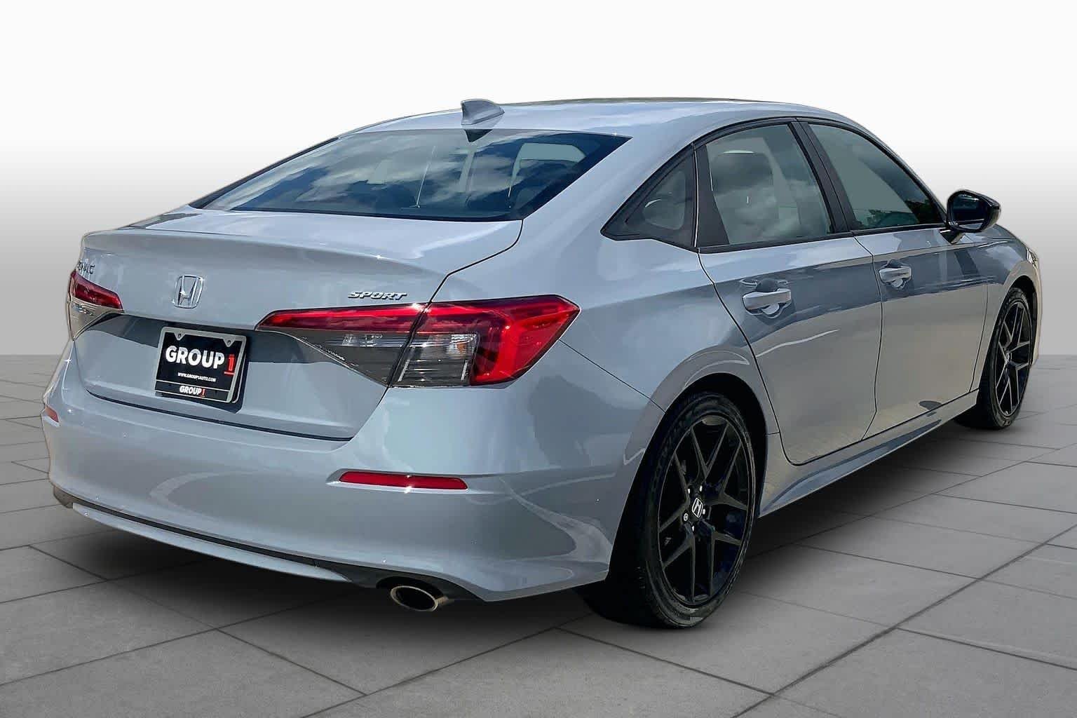 Used 2024 Sonic Gray Pearl Honda Sport image 13