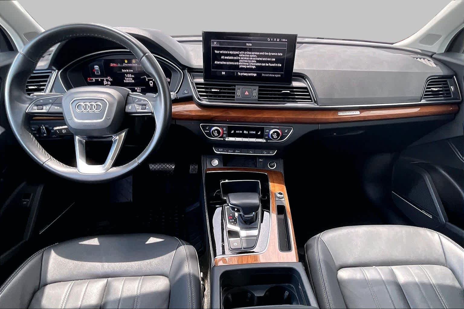 Used 2022 Navarra Blue Metallic Audi S line Premium Plus image 16