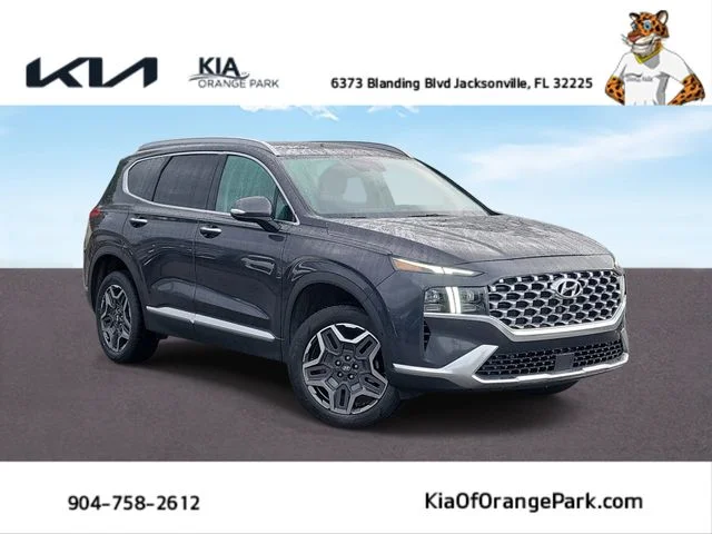 2021 Hyundai Santa Fe Limited