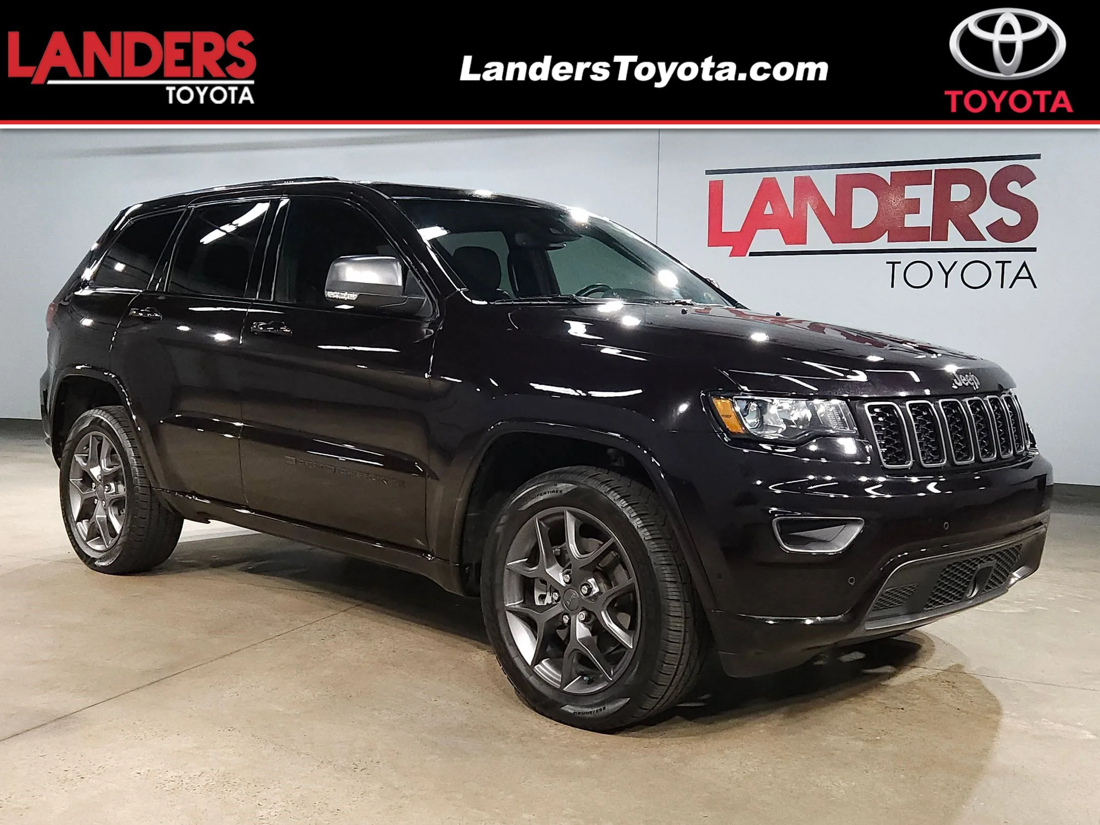 2021 Jeep Grand Cherokee 80th Edition 4WD's photo