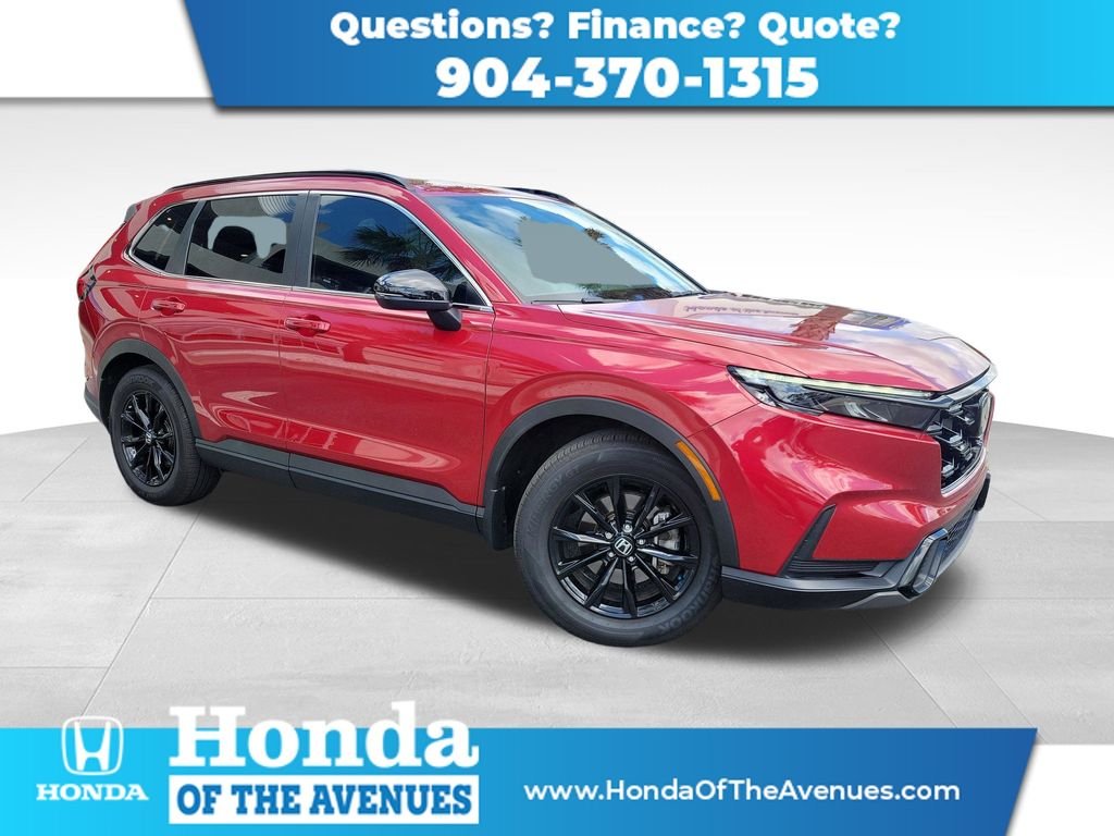 2023 Honda CR-V Hybrid Sport w/o BSI 2WD's photo