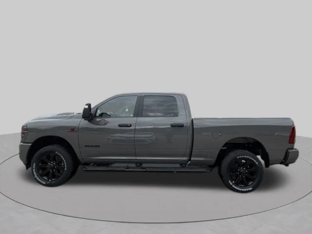New 2027 Ceramic Gray Clear-Coat Exterior Paint RAM Big Horn image 7