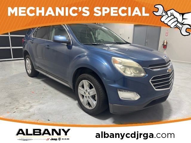 Used 2016 Blue Chevrolet LT image 1
