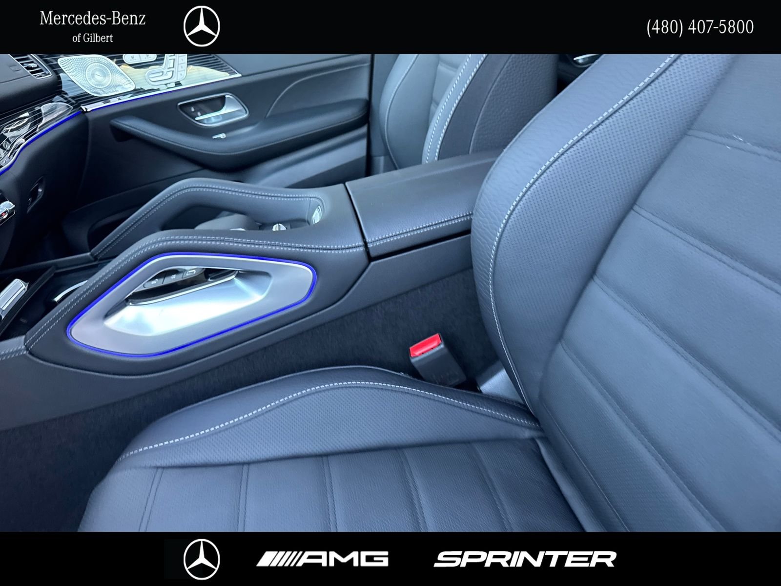 New 2026 Obsidian Black Metallic Mercedes-Benz GLS 580 image 14