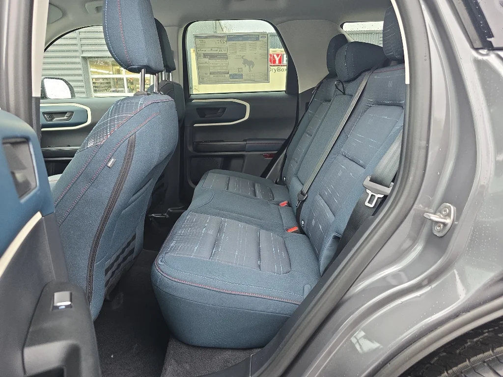 New 2025 Carbonized Gray Metallic Ford Heritage image 12