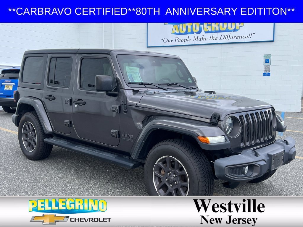 2021 Jeep Wrangler Unlimited 80TH