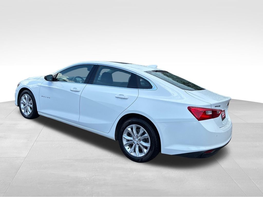 Used 2024 White Chevrolet LT image 3