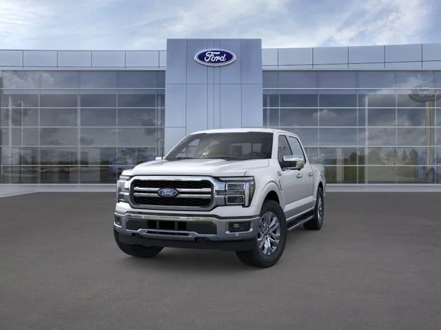 New 2026 Iconic Silver Metallic Ford Lariat image 2